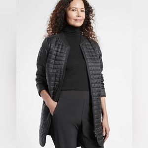 Athleta “Grandview” Primaloft Shell, size L Petite, NWT